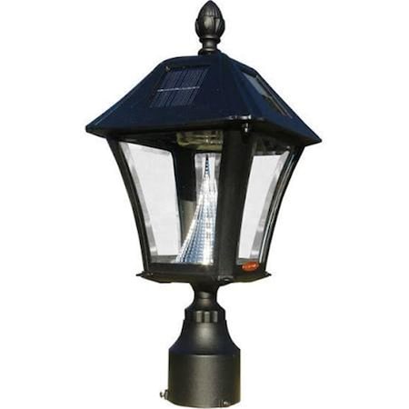 Lewiston Solar Lamp, Black SLBV-1106F